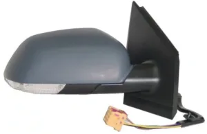 Retrovisor Derecho Manual, Para Pintar Convexo Con Intermitente para Volkswagen POLO 2005