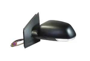 Retrovisor Izquierdo Electrico Asferico, Termico (Negro) Con Intermitente para Volkswagen POLO 2005