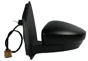 Retrovisor Izquierdo Manual Asferico Con Intermitente (Conector Cuadrado) para Volkswagen POLO 2009 y POLO 2014