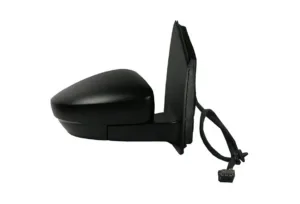 Retrovisor Derecho Electrico Convexo, Termico Con Intermitente (Conector Recatngualar) para Volkswagen POLO 2009 y POLO 2014