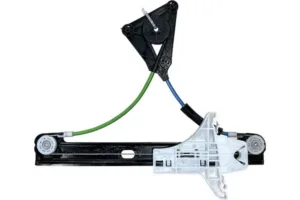 Elevalunas Electrico Trasero Izquierdo (Sin Motor) para Volkswagen POLO 2009 y POLO 2014