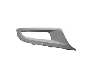 Rejilla Derecha Paragolpes Delantero (Con Agujero) para Volkswagen POLO 2009