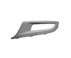 Rejilla Izquierda Paragolpes Delantero (Con Agujero) para Volkswagen POLO 2009