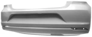 Paragolpes Trasero Imprimado para Volkswagen POLO 2014
