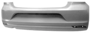 Paragolpes Trasero Imprimado (Con Agujero Para Escape ) para Volkswagen POLO 2014