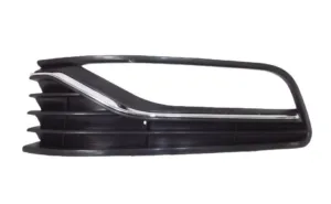 Rejilla Izquierda Paragolpes Delantero (Con Agujero Con Moldura Cromada) para Volkswagen POLO 2014