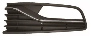 Rejilla Izquierda Paragolpes Delantero (Con Agujero Para Antiniebla Con Moldura Cromada Con Tapa ) para Volkswagen POLO 2014