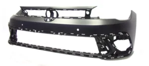 Paragolpes Delantero Imprimado Con 2 Agujeros Para Sensores para Volkswagen POLO VI 2021