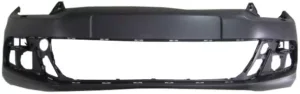 Paragolpes Delantero Imprimado (Con Agujero Lavafaros) para Volkswagen SCIROCCO 2008