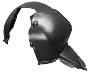 Resguardo Paso De Rueda Delantero Izquierdo para Volkswagen SCIROCCO 2008