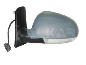 Retrovisor Izquierdo Electrico Termico, Imprimado, Abatible Electricamente Con Intermitente para Volkswagen SHARAN 2000