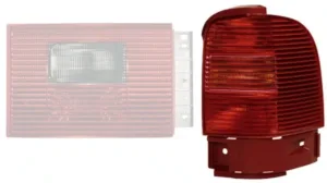 Piloto Trasero Derecho (Hella) para Volkswagen SHARAN 2000