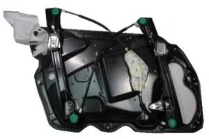Elevalunas Electrico + Panel, Electrico, Delantero Derecho (5 Puertas) (Sin Motor) para Volkswagen TIGUAN 2007 y TIGUAN 2011