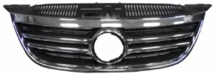 Rejilla (Cromada-Negra) para Volkswagen TIGUAN 2007