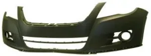 Paragolpes Delantero Imprimado para Volkswagen TIGUAN 2007