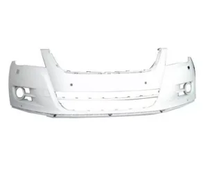 Paragolpes Delantero Imprimado (Con Agujeros Para Sensores (Con Agujeros Para Lavafaros) para Volkswagen TIGUAN 2007