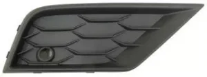 Rejilla Derecha Paragolpes Delantero Con Agujeros Para Sensores para Volkswagen TIGUAN 2016