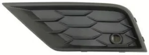 Rejilla Izquierda Paragolpes Delantero Con Agujeros Para Sensores para Volkswagen TIGUAN 2016