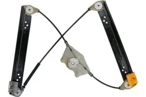 Elevalunas Electrico Trasero Derecho (Sin Motor) para Volkswagen TOUAREG 2002 y TOUAREG 2007