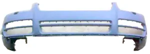 Paragolpes Delantero Imprimado (Con Agujero Lavafaros) para Volkswagen TOUAREG 2002