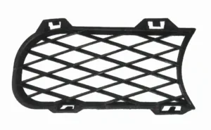 Rejilla Derecha Spoiler Paragolpes Delantero para Volkswagen TOUAREG 2002