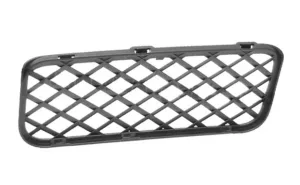 Rejilla Derecha Spoiler Paragolpes Delantero (Sin Agujero Antiniebla) para Volkswagen TOUAREG 2002