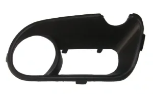 Aro Rejilla Derecha Spoiler Paragolpes Delantero (Con Agujeros Antinieblas) para Volkswagen TOUAREG 2002