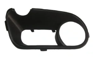 Aro Rejilla Izquierda Spoiler Paragolpes Delantero (Con Agujeros Antinieblas) para Volkswagen TOUAREG 2002