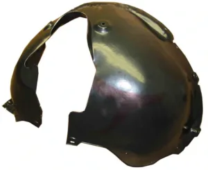 Resguardo Paso De Rueda Delantero Izquierdo para Volkswagen TOUAREG 2002