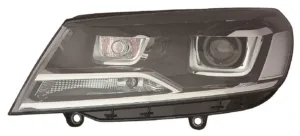 Faro Izquierdo Electrico Con Motor (D8S/W21/5W/Pwy24W) para Volkswagen TOUAREG 2010