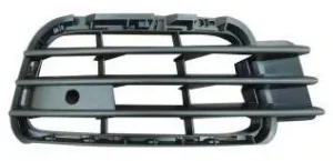 Rejilla Derecha Paragolpes Delantero (Con Agujeros Para Sensores) para Volkswagen TOUAREG 2010