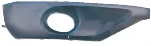Rejilla Derecha Spoiler Paragolpes Delantero (Con Agujeros Antinieblas) para Volkswagen TOUAREG 2010