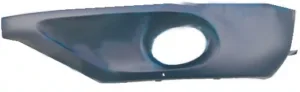 Rejilla Izquierda Spoiler Paragolpes Delantero (Con Agujeros Antinieblas) para Volkswagen TOUAREG 2010