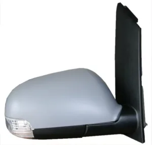 Retrovisor Derecho Electrico Termico, Imprimado Con Intermitente para Volkswagen TOURAN 2003