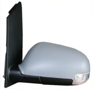 Retrovisor Izquierdo Electrico Termico, Imprimado Con Intermitente para Volkswagen TOURAN 2003 y TOURAN 2007