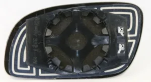Cristal Retrovisor Derecho Convexo, Termico para Volkswagen TOURAN 2003 y TOURAN 2007