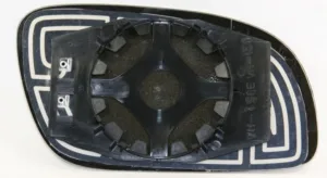 Cristal Retrovisor Izquierdo Asferico, Termico para Volkswagen TOURAN 2003 y TOURAN 2007