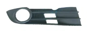 Rejilla Derecha Paragolpes Delantero (Con Agujero Antiniebla) para Volkswagen TOURAN 2007