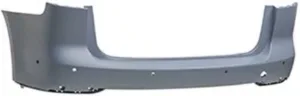 Paragolpes Trasero Imprimado (Con Agujeros Para Sensores) para Volkswagen TOURAN 2010