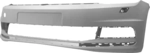 Paragolpes Delantero Imprimado (Con Agujeros Para Lavafaros) para Volkswagen TOURAN 2015