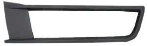 Rejilla Derecha Paragolpes Delantero (Con Agujero Para Antiniebla) para Volkswagen TOURAN 2015