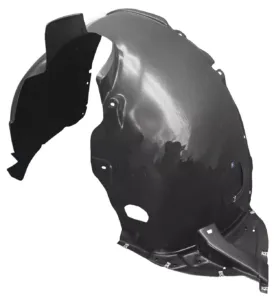 Resguardo Paso Rueda Delantero Izquierdo para Volkswagen TOURAN 2015
