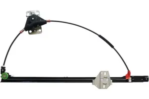 Elevalunas Manual Delantero Derecho (3 Puertas) para Volkswagen TRANSPORTER T4 1990 y TRANSPORTER T4 1997