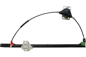 Elevalunas Manual Delantero Izquierdo (3 Puertas) para Volkswagen TRANSPORTER T4 1990 y TRANSPORTER T4 1997