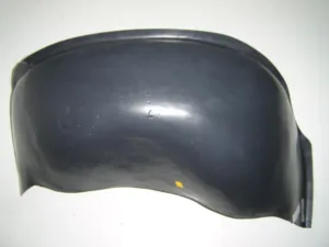 Resguardo Paso De Rueda Delantero Derecho para Volkswagen TRANSPORTER T4 1990