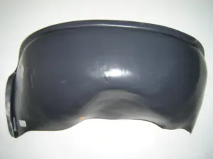 Resguardo Paso De Rueda Delantero Izquierdo para Volkswagen TRANSPORTER T4 1990