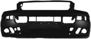Paragolpes Delantero para Volkswagen TRANSPORTER T5 2003