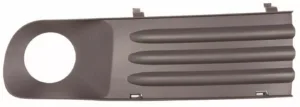 Rejilla Izquierda Paragolpes Delantero (Con Agujero) para Volkswagen TRANSPORTER T5 2003