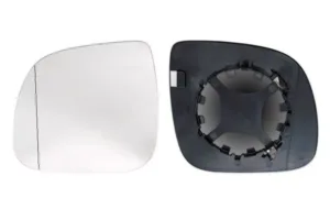Cristal Retrovisor Izquierdo Asferico (Base 84Mm) para Volkswagen TRANSPORTER T5 2010 y TRANSPORTER T6 2015
