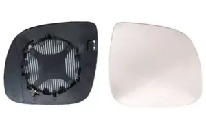 Cristal Retrovisor Derecho Convexo, Termico (Base 108Mm) para Volkswagen TRANSPORTER T5 2010 y TRANSPORTER T6 2015